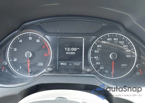 2017 Audi Q5 2.0T Premium из США, поврежденный, VIN WA1L2AFP1HA082791